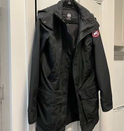 Crew Trench Coat