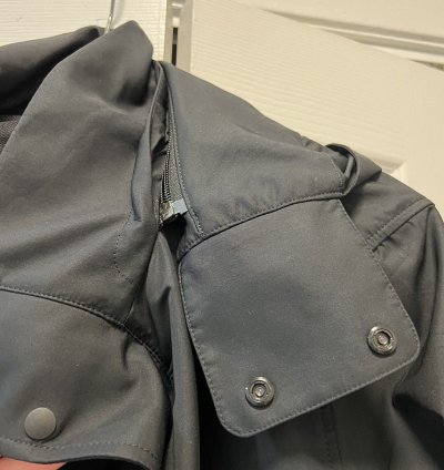 Crew Trench Coat