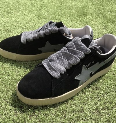 BAPE creapsta suede black