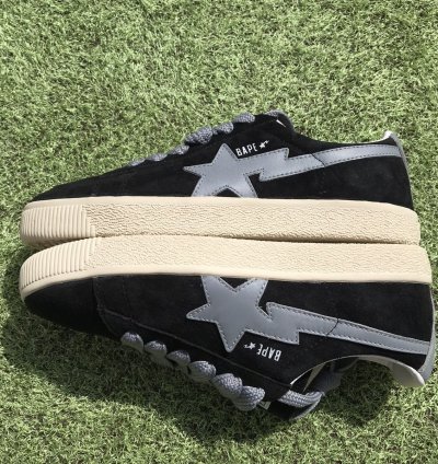 BAPE creapsta suede black