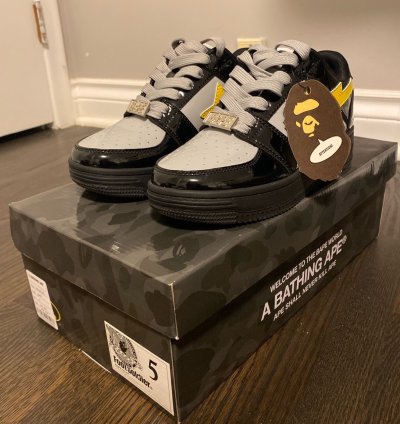 Bape DC Batman Bapesta Low (2021)