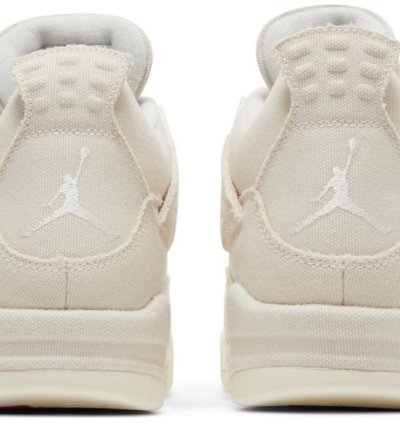 Mens Wmns Air Jordan 4 Retro Blank Canvas DQ4909 100