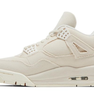 Mens Wmns Air Jordan 4 Retro Blank Canvas DQ4909 100