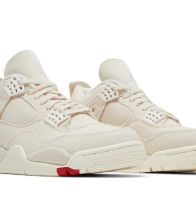 Mens Wmns Air Jordan 4 Retro Blank Canvas DQ4909 100