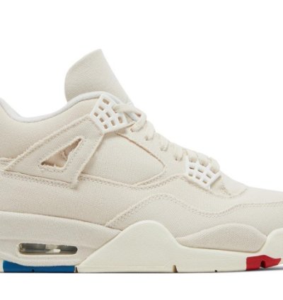 Mens Wmns Air Jordan 4 Retro Blank Canvas DQ4909 100