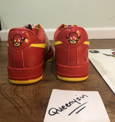 Bape DC Comic Flash