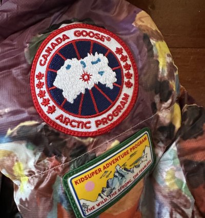 Crofton Puffer KidSuper