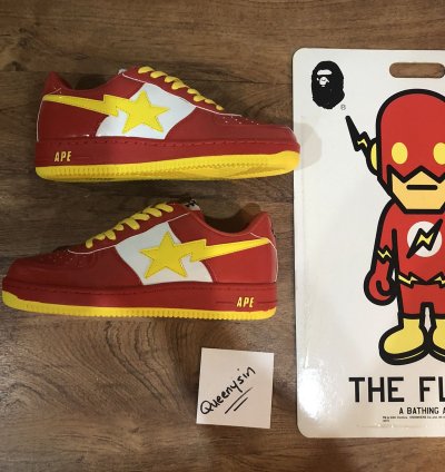 Bape DC Comic Flash