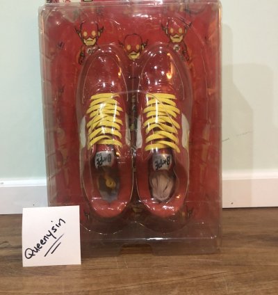 Bape DC Comic Flash