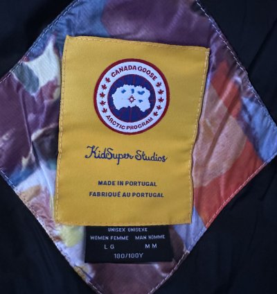 Crofton Puffer KidSuper