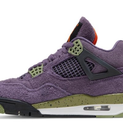 Mens Wmns Air Jordan 4 Retro Canyon Purple AQ9129 500