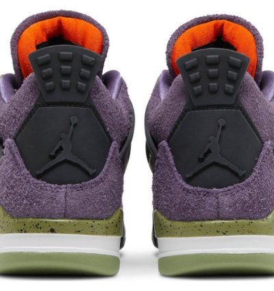 Mens Wmns Air Jordan 4 Retro Canyon Purple AQ9129 500