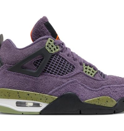 Mens Wmns Air Jordan 4 Retro Canyon Purple AQ9129 500