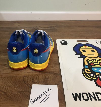 Bape DC Comic Wonder Woman