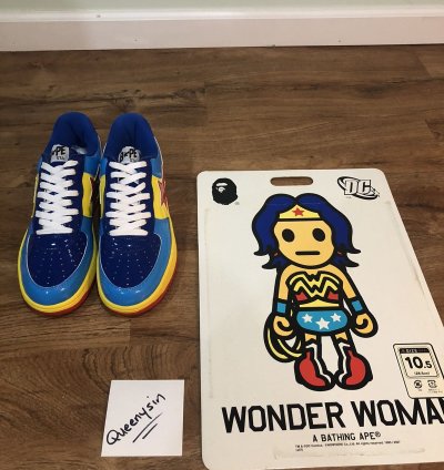Bape DC Comic Wonder Woman