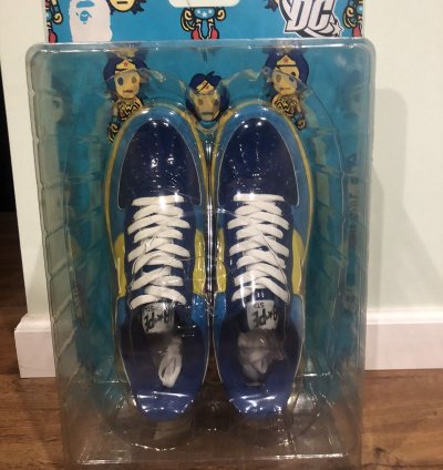 Bape DC Comic Wonder Woman