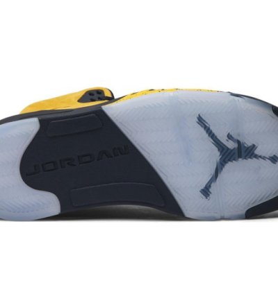 Mens Wmns Air Jordan 5 Retro SP Michigan CQ9541 704