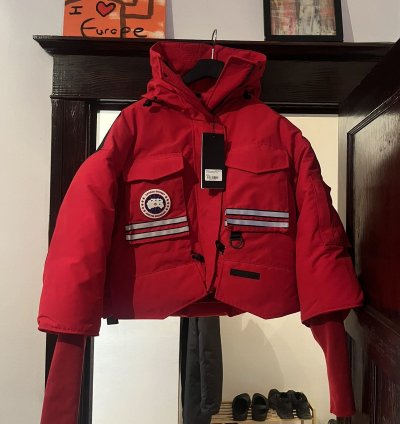 Cropped Snowmantra parka