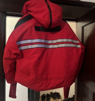 Cropped Snowmantra parka
