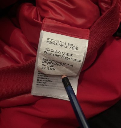 Cropped Snowmantra parka