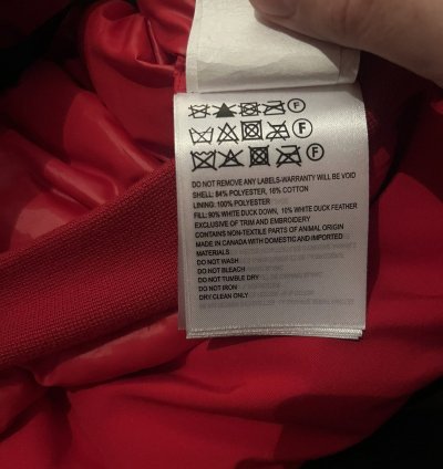 Cropped Snowmantra parka