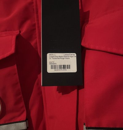 Cropped Snowmantra parka