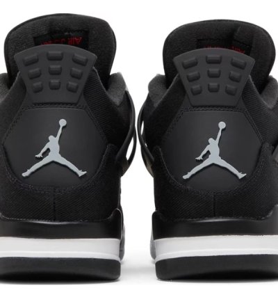 Mens Wmns Air Jordan 4 Retro SE Black Canvas DH7138 006 / DV0553 006