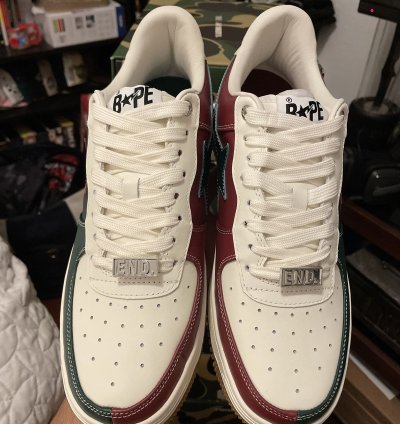 Bape End Bowling Collab Bapesta