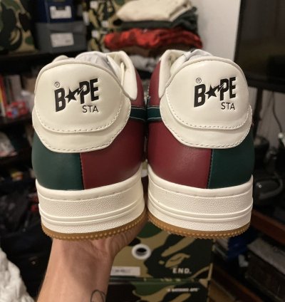 Bape End Bowling Collab Bapesta