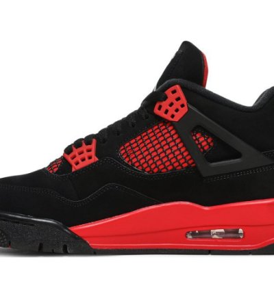 Mens Wmns Air Jordan 4 Retro Red Thunder CT8527 016 / 408452 016