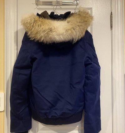 Exclusive Canada Goose Loro Piana Wool Parka