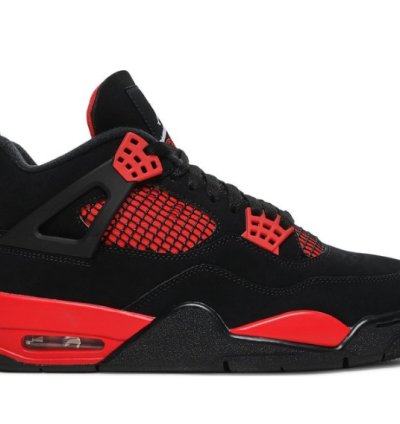Mens Wmns Air Jordan 4 Retro Red Thunder CT8527 016 / 408452 016