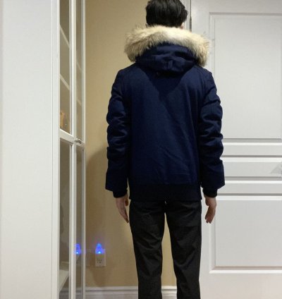 Exclusive Canada Goose Loro Piana Wool Parka