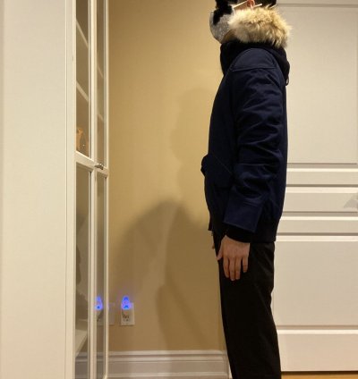 Exclusive Canada Goose Loro Piana Wool Parka