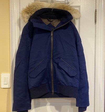 Exclusive Canada Goose Loro Piana Wool Parka
