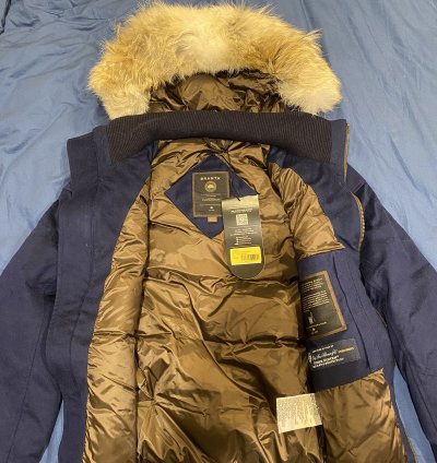 Exclusive Canada Goose Loro Piana Wool Parka