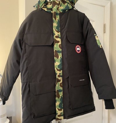 Expedition jacket - Canada Goose Concepts Bape