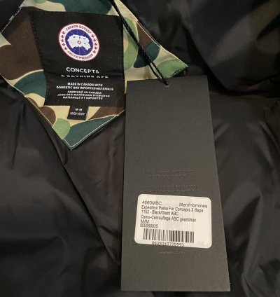 Expedition jacket - Canada Goose Concepts Bape