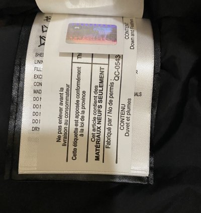 Expedition jacket - Canada Goose Concepts Bape