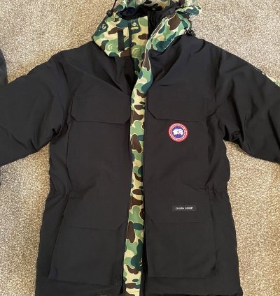 Expedition jacket - Canada Goose Concepts Bape