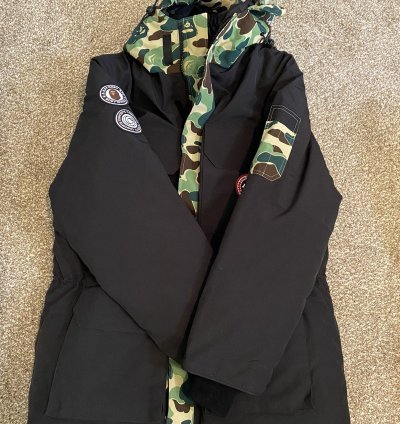 Expedition jacket - Canada Goose Concepts Bape