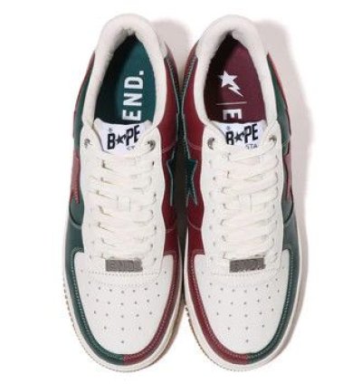 BAPE END COLLAB BAPE STA SIZE 12