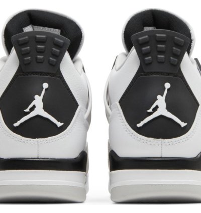 Mens Wmns Air Jordan 4 Retro Military Black DH6927 111 / 408452 111