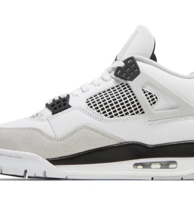 Mens Wmns Air Jordan 4 Retro Military Black DH6927 111 / 408452 111