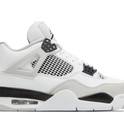 Mens Wmns Air Jordan 4 Retro Military Black DH6927 111 / 408452 111