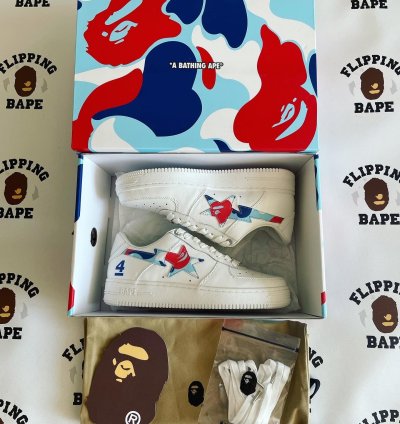 BAPE FRANCE PARIS STORE 4th ANNIVERSARY BAPE STA