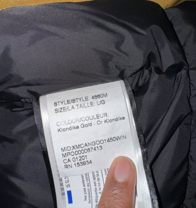Expedition Parka Heritage Klondike Gold