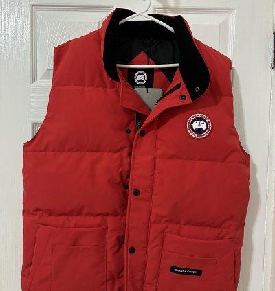 Freestyle Crew Vest Red