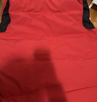 Freestyle Crew Vest Red