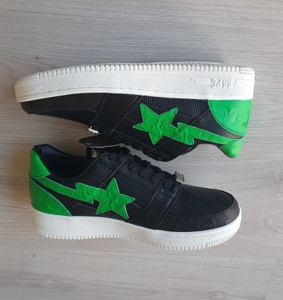 Bape Gunna Bapesta Low